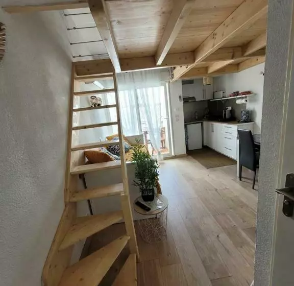 Studio Cap D Agde Vue Port