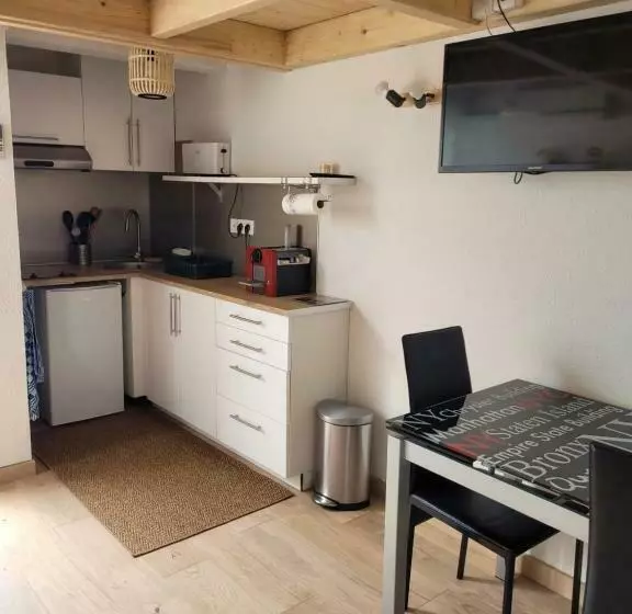 Studio Cap D Agde Vue Port