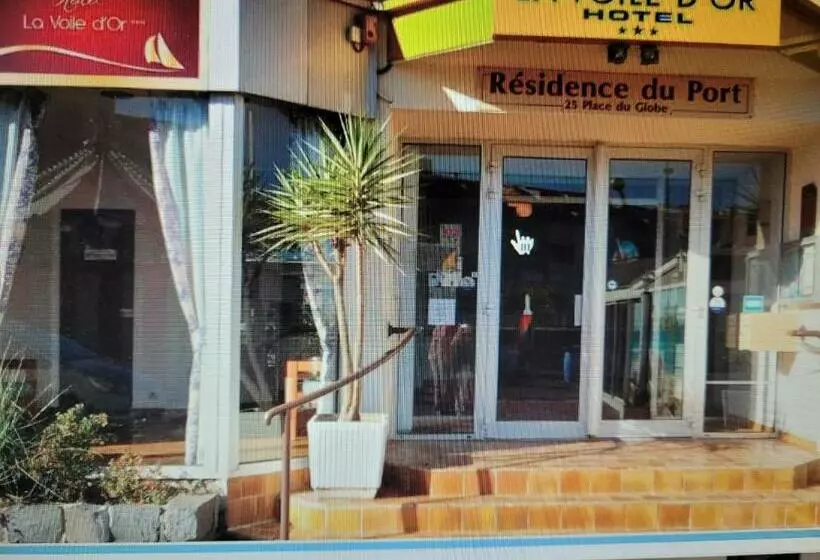 Studio Cap D Agde Vue Port