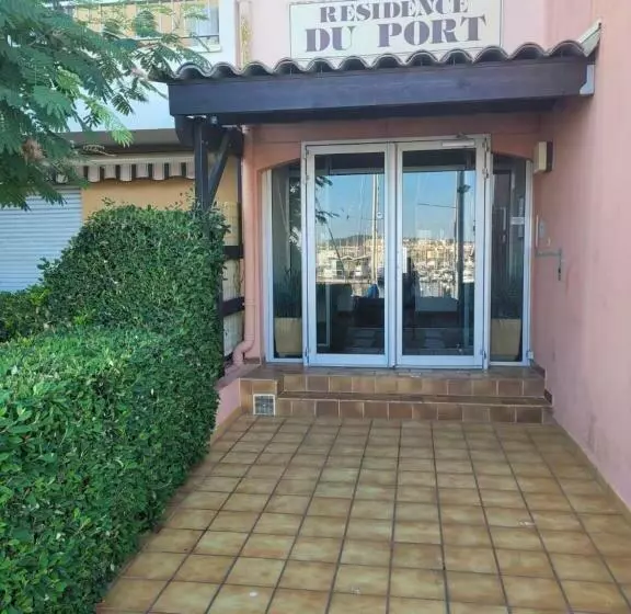 Studio Cap D Agde Vue Port