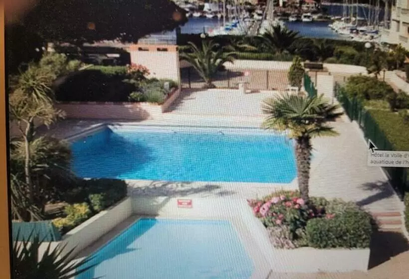 Studio Cap D Agde Vue Port