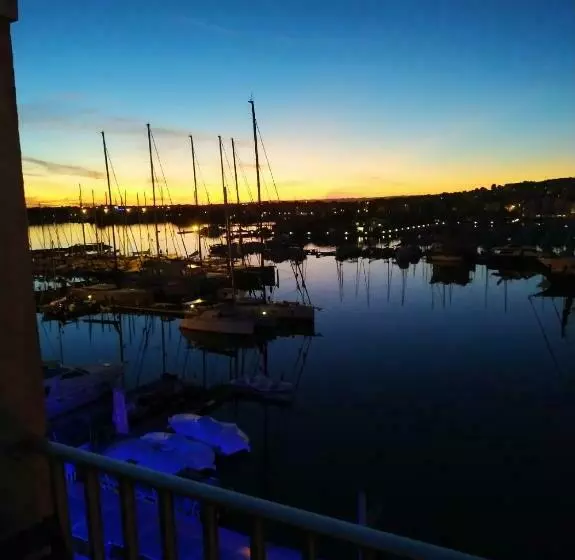 Studio Cap D Agde Vue Port