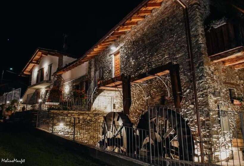 Alle Macine Ancient Molino Maufet Watermill Lake Como View