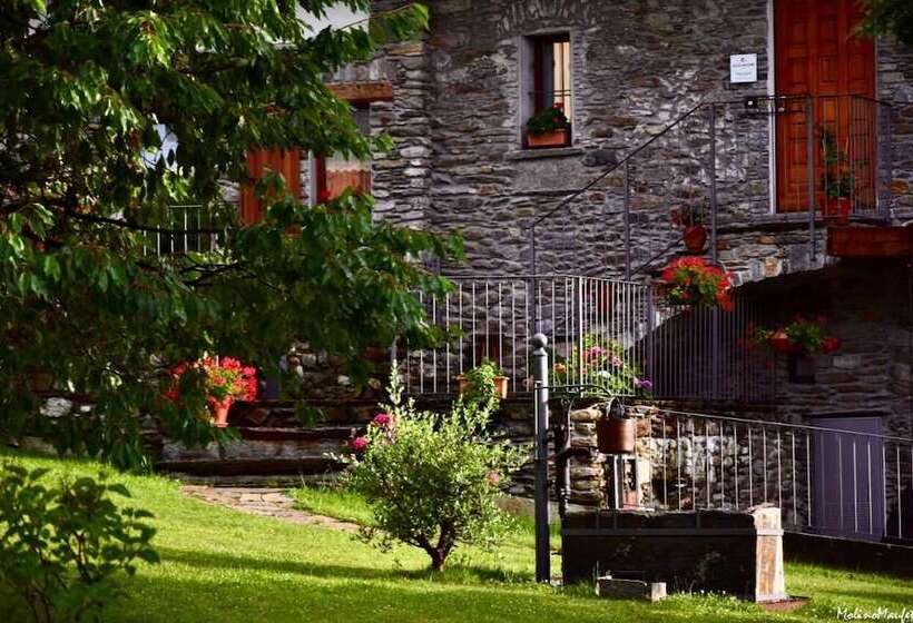 Alle Macine Ancient Molino Maufet Watermill Lake Como View