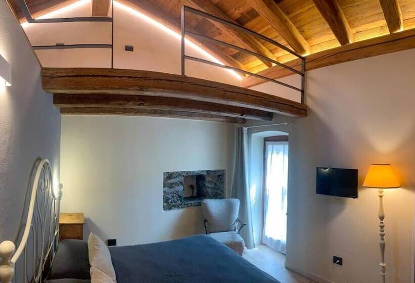 Alle Macine Ancient Molino Maufet Watermill Lake Como View