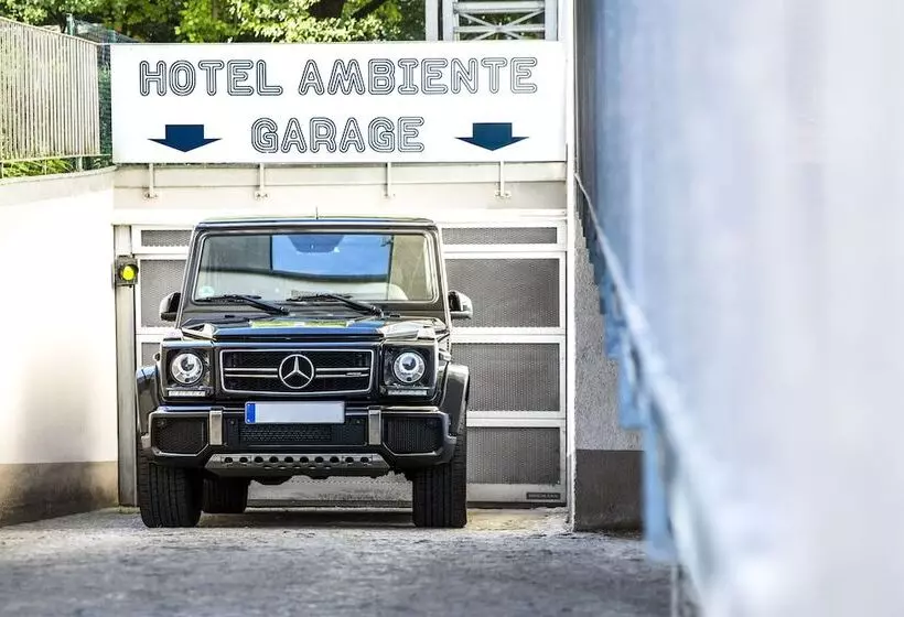 هتل Ambiente Berlin City