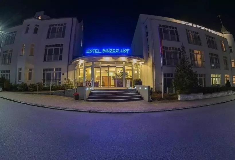 Отель Binzer Hof