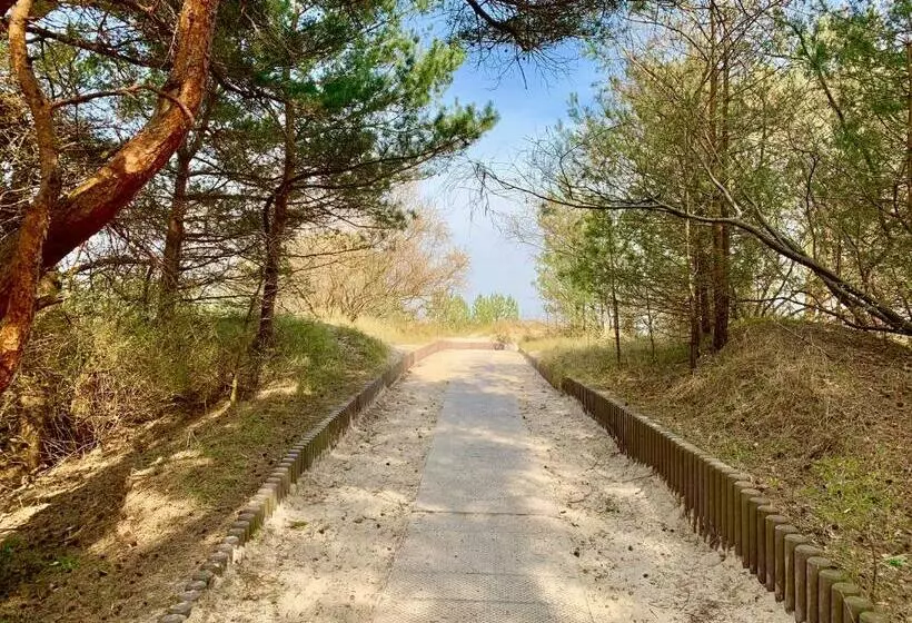 בית מלון כפרי Dünenschloss