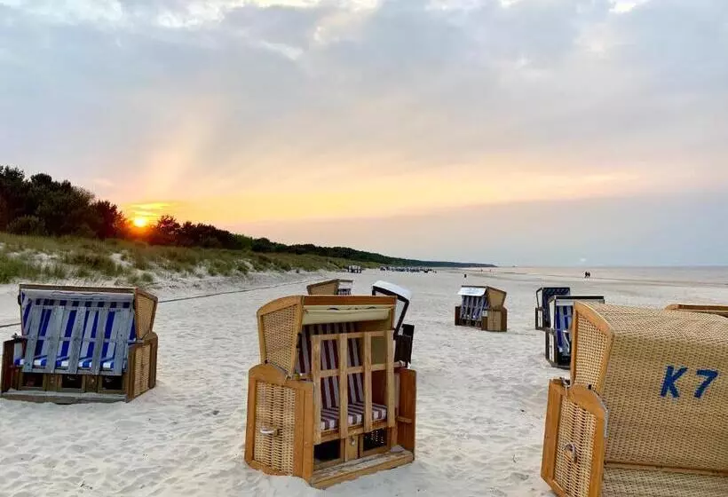 בית מלון כפרי Dünenschloss