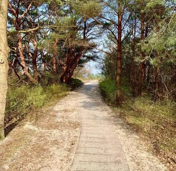 בית מלון כפרי Dünenschloss