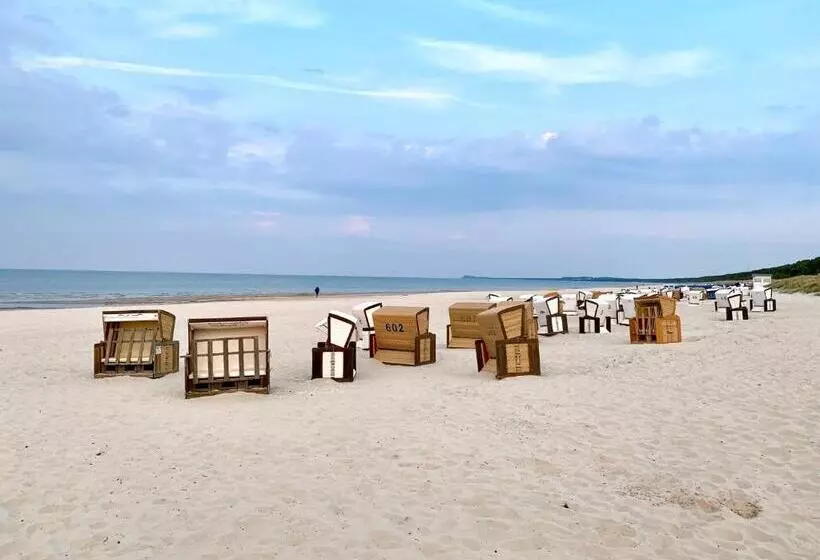 בית מלון כפרי Dünenschloss