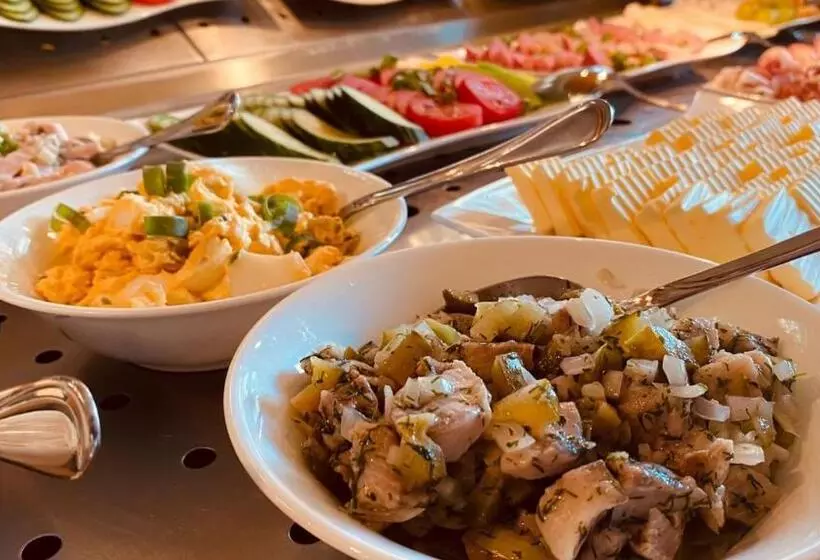 בית מלון כפרי Dünenschloss