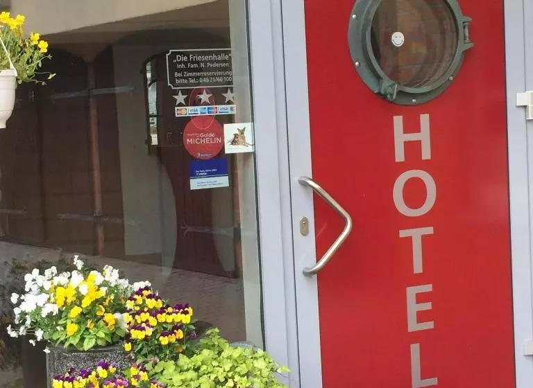 ホテル Die Friesenhalle