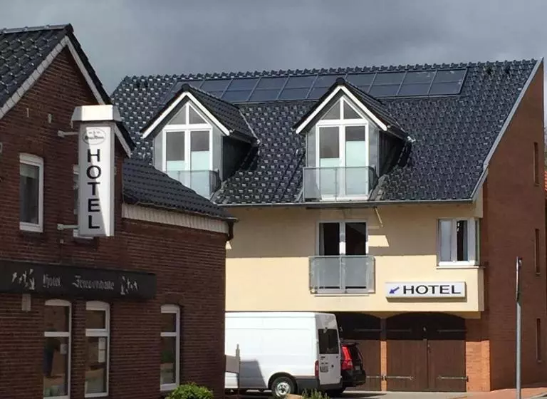 ホテル Die Friesenhalle