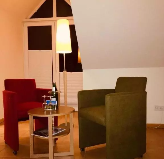 ホテル Die Friesenhalle