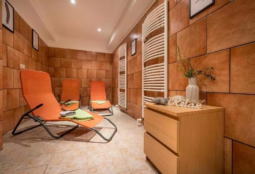 בית מלון כפרי Haus Ferienglück Sauna Im Haus