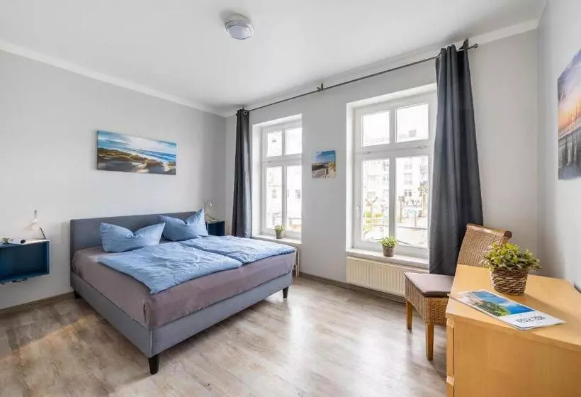 בית מלון כפרי Haus Ferienglück Sauna Im Haus