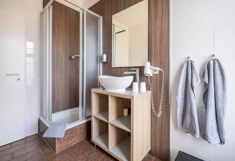 בית מלון כפרי Haus Ferienglück Sauna Im Haus