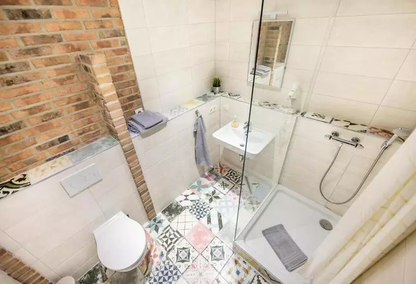 בית מלון כפרי Haus Ferienglück Sauna Im Haus