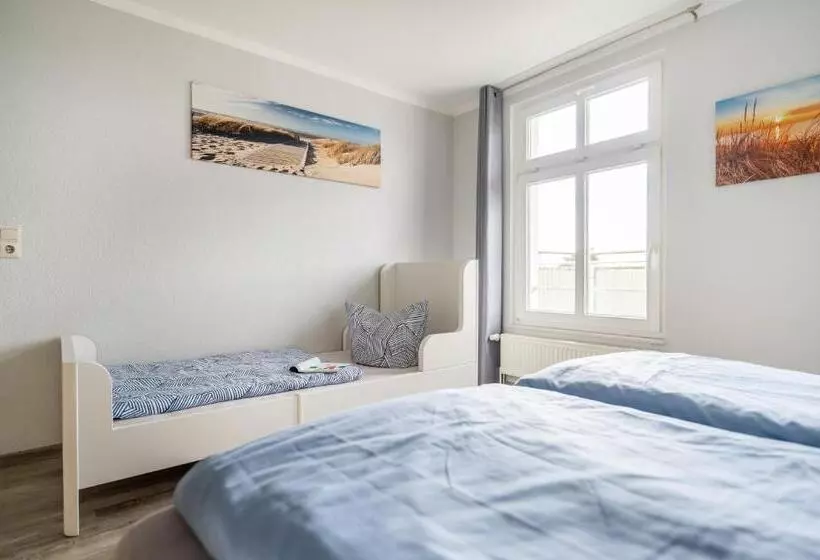 בית מלון כפרי Haus Ferienglück Sauna Im Haus