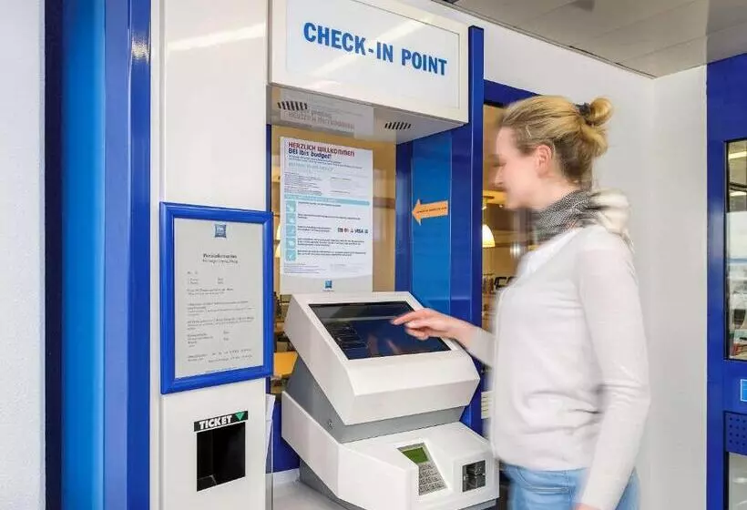 酒店 Ibis Budget Hamburg Altona