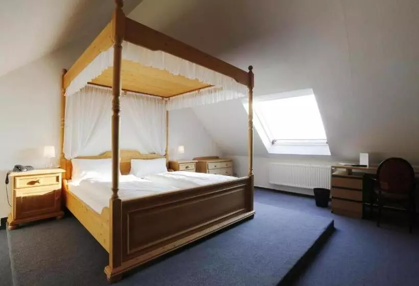 Отель Lüttje Burg