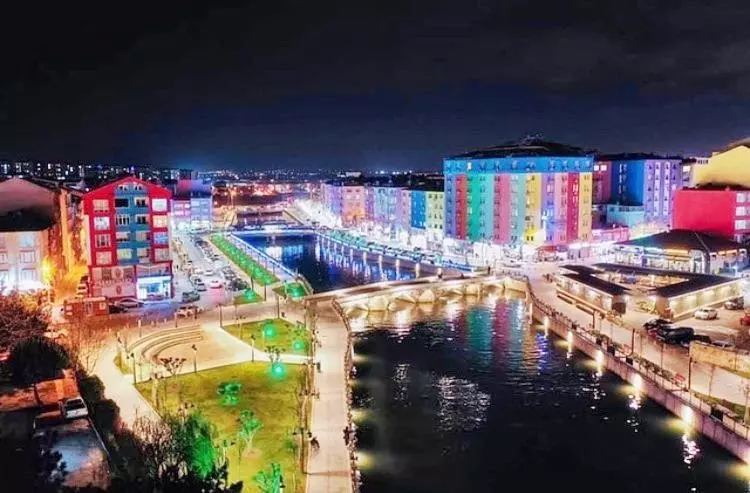 בית מלון כפרי Silivri Park