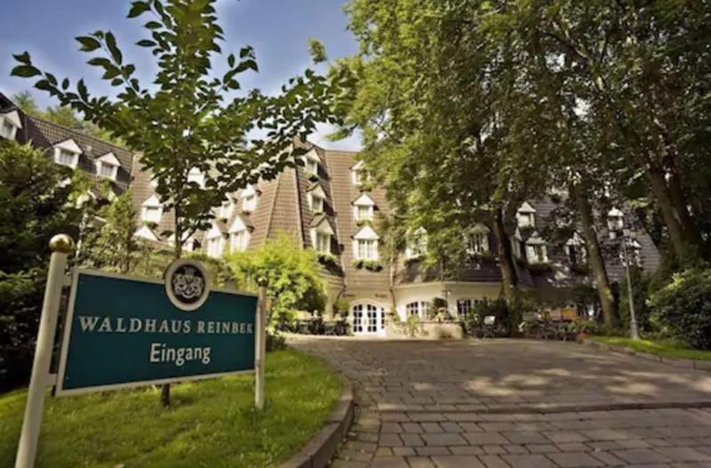 酒店 Waldhaus Reinbek