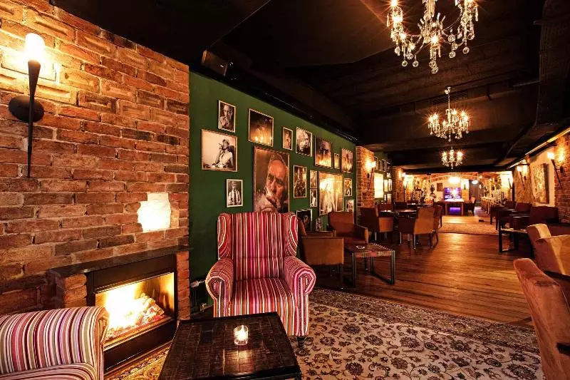 Отель Waldhaus Reinbek