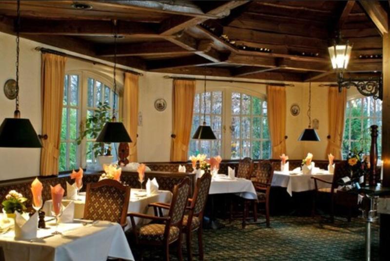 酒店 Waldhaus Reinbek