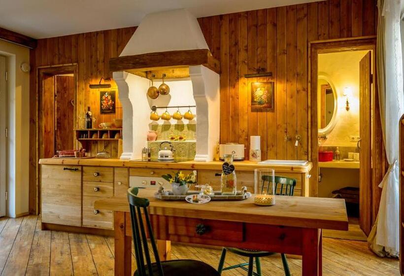 ホテル Weißt Du Noch   Gästehäuser & Suiten