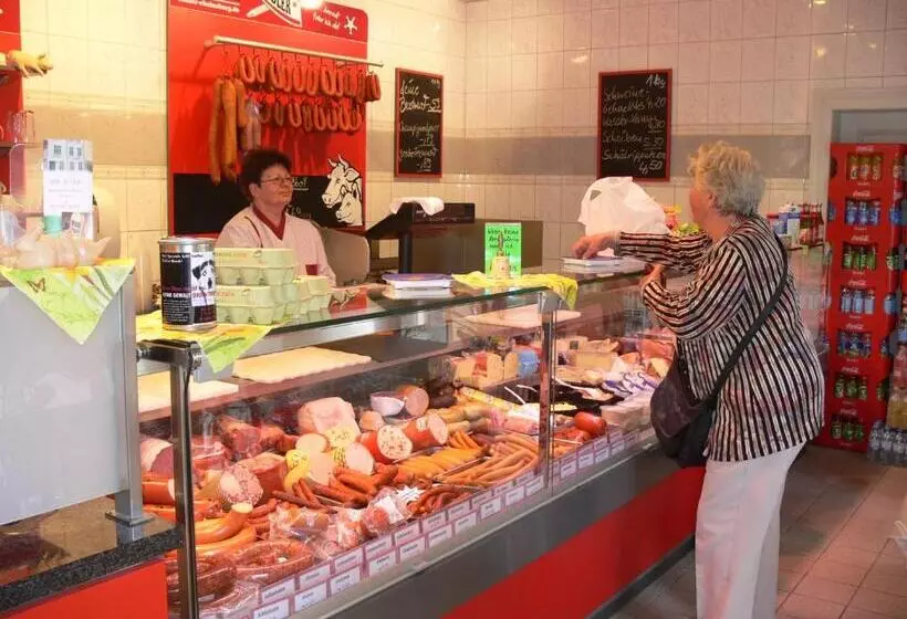 פנסיון Gasthof & Fleischerei Endler