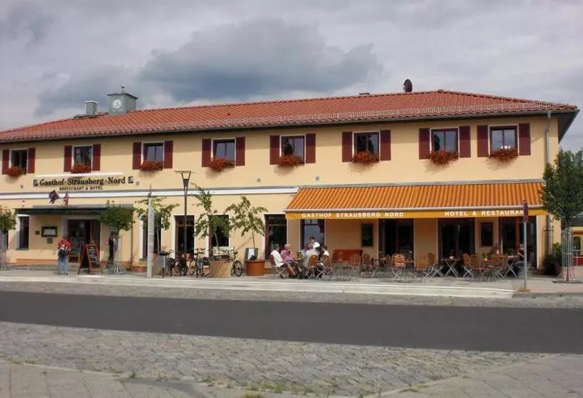 ペンション Gasthof Strausberg Nord