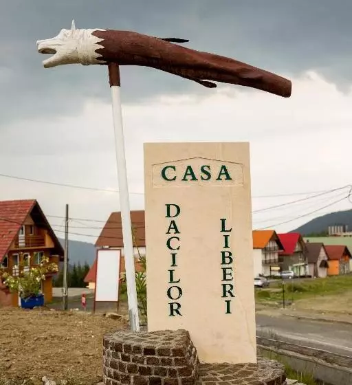 ペンション Casa Dacilor Liberi