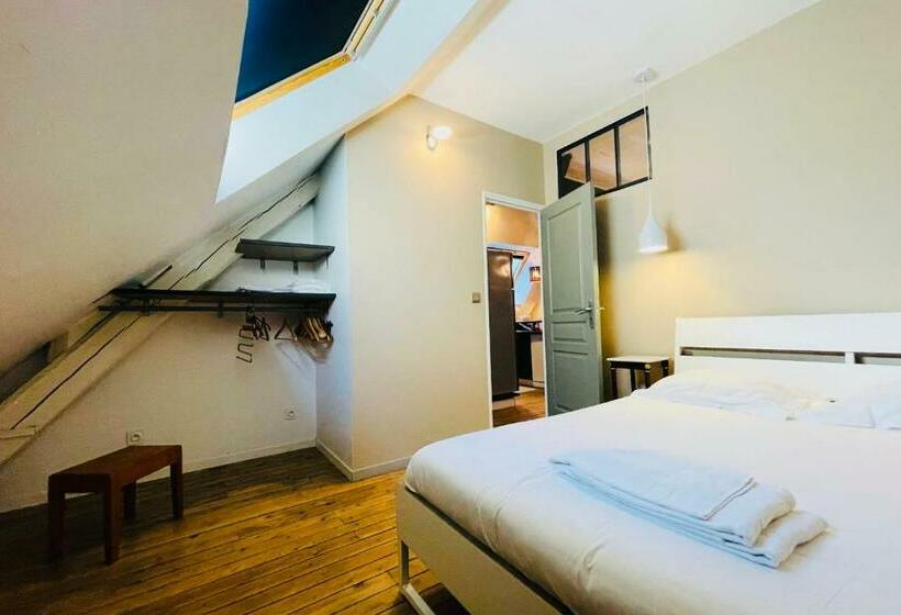 Apartment T3 Standing Center Station And Shops