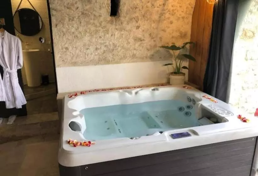 Aamiaismajoitus (B&B) Le Manoir Chambre D Hôte De Charme Avec Jacuzzi Privatif