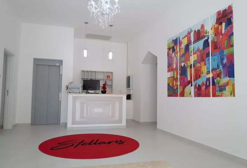 ベッドアンドブレックファースト Stellaris