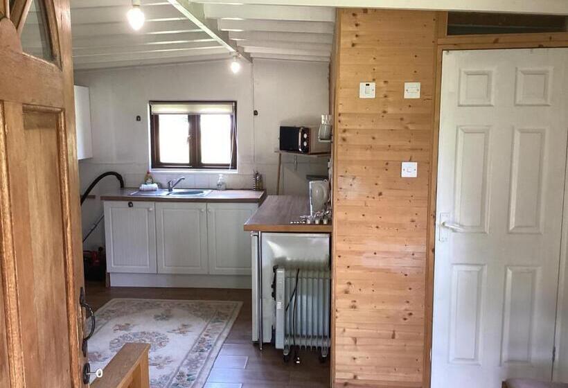 مبيت وإفطار Vigo Retreat Cabin 3