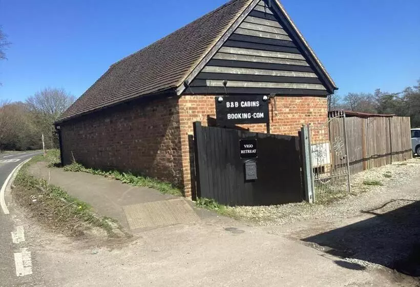 ベッドアンドブレックファースト Vigo Retreat Cabin 3