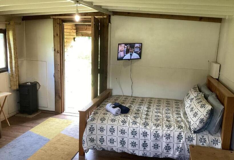 مبيت وإفطار Vigo Retreat Cabin 3