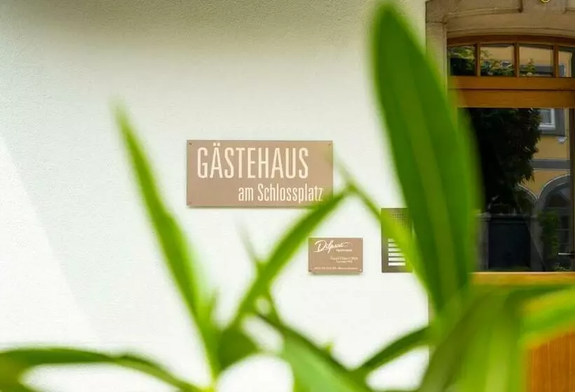 ホテル Gästehaus Am Schlossplatz, Z. 5