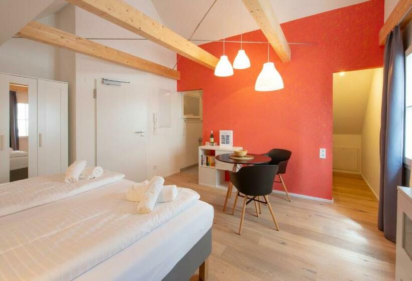 酒店 Gästehaus Am Schlossplatz, Z. 5