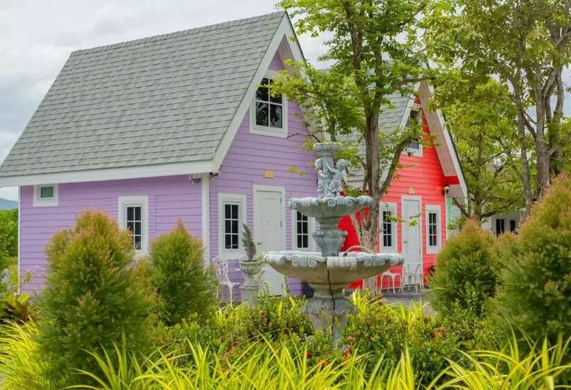 Lomakeskus บ้านสวนทิวภูผาวัดเจดีย์ไอ้ไข่