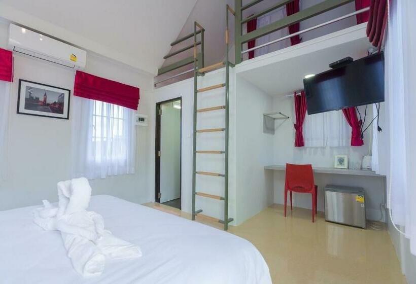 אתר נופש บ้านสวนทิวภูผาวัดเจดีย์ไอ้ไข่