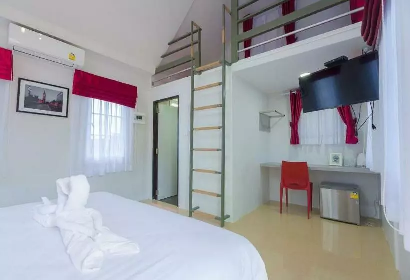 Lomakeskus บ้านสวนทิวภูผาวัดเจดีย์ไอ้ไข่