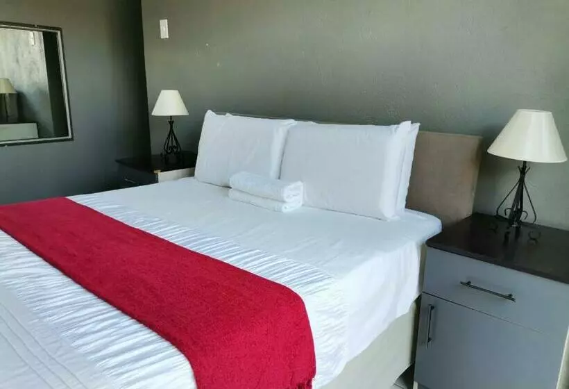 ベッドアンドブレックファースト Kgakgamela Road Lodge