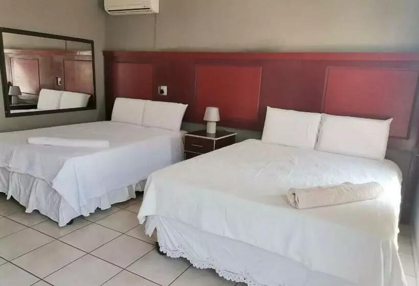 ベッドアンドブレックファースト Kgakgamela Road Lodge