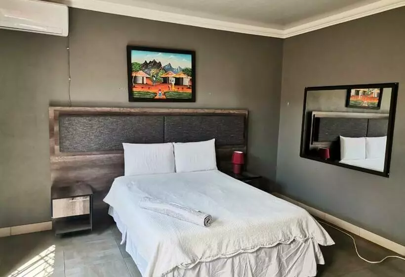 ベッドアンドブレックファースト Kgakgamela Road Lodge
