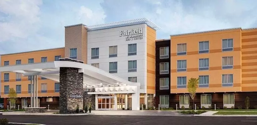 Hotelli Fairfield Inn & Suites By Marriott Winnemucca