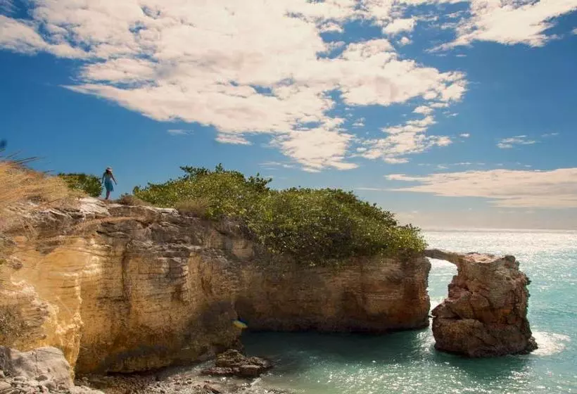 پانسیون Casamares Private Room Solario With Pool And Jacuzzi 5 Min To Boqueron And Beaches